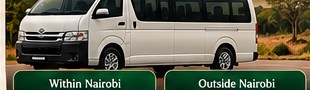 8-seater tour van